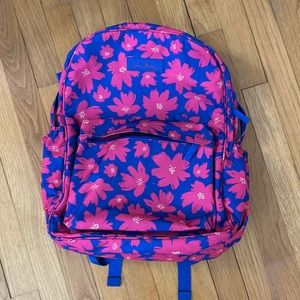 Vera bradley flower backpack